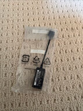 Lenovo Black USB-C to HDMI Video Adapter